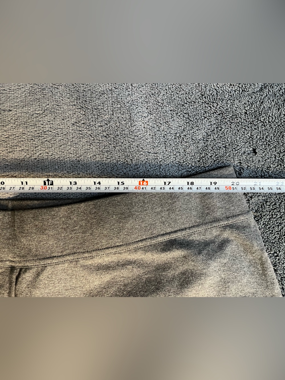 Lands End Starfish Slim Leg Women’s 2X Charcoal Gray - Picture 6 of 10